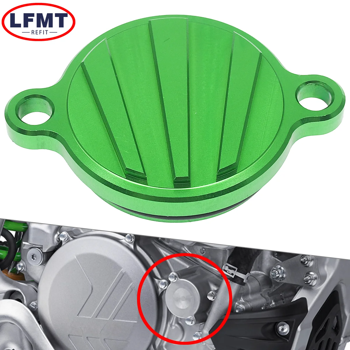 Motorcycle parts Billet Motocross Engine Oil Plug Filter Cover Cap For Kawasaki KX250 KX250X KX250F KX450 KX450F KX450X KX450SR
Motorcycle parts Billet Motocross Engine Oil Plug Filter Cover Cap For Kawasaki KX250 KX250X KX250F KX450 KX450F KX450X KX450SR