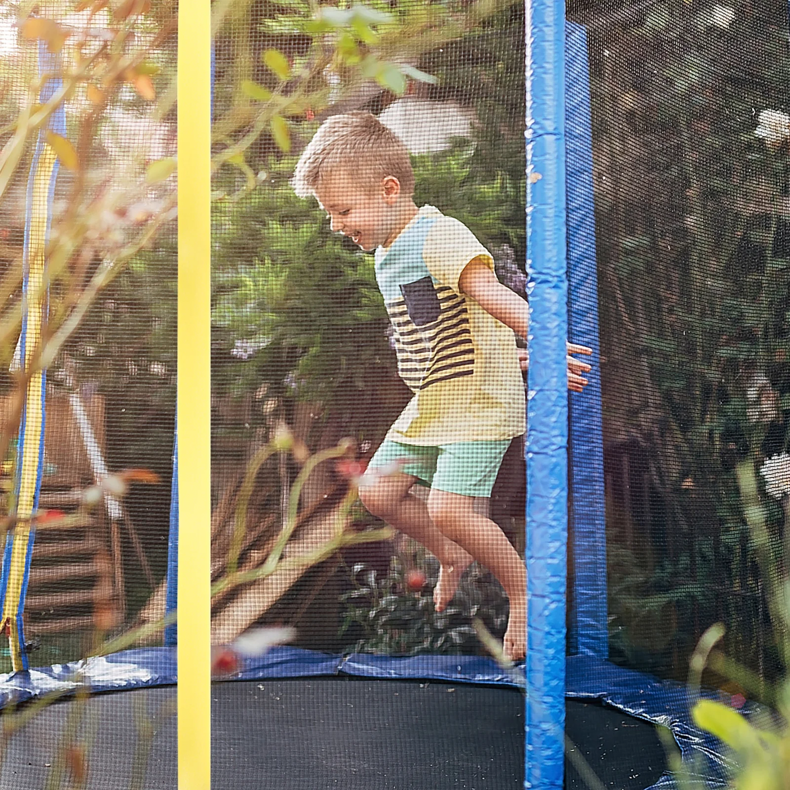 6pcs Trampoline Foam Sleeves 40 Cm Replacement Pole Covers For Kids Trampoline Safety Enclosure Parts Accessory
6pcs Trampoline Foam Sleeves 40 Cm Replacement Pole Covers For Kids Trampoline Safety Enclosure Parts Accessory