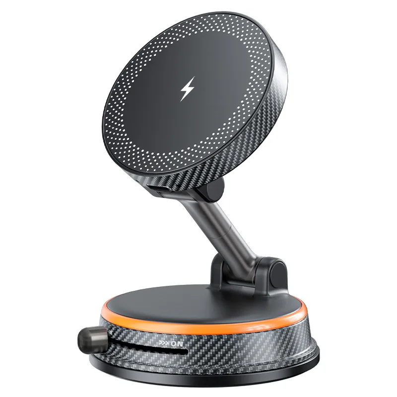 New Magnetic Suction Car Bracket Automotive Universal Center Console Navigation Vacuum Adsorption Wireless Charging
New Magnetic Suction Car Bracket Automotive Universal Center Console Navigation Vacuum Adsorption Wireless Charging