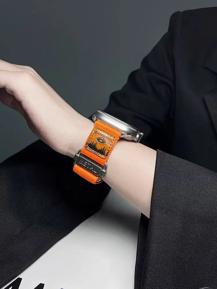 Нейлоновая петля для Apple Watch Band 6SE 5 4 3 2 1 38/42 40/44 мм, спортивный пробный ремешок на липучке для Iwatch 49 Ultra2 9 8 7 41/45 мм
Нейлоновая петля для Apple Watch Band 6SE 5 4 3 2 1 38/42 40/44 мм, спортивный пробный ремешок на липучке для Iwatch 49 Ultra2 9 8 7 41/45 мм