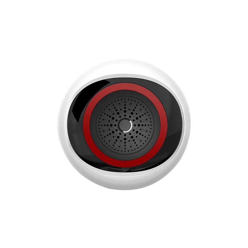 Система охранной сигнализации Tuya Zigbee, работающая от USB/аккумулятора, со звуком и фотосиреной, работает с концентратором Zigbee
Система охранной сигнализации Tuya Zigbee, работающая от USB/аккумулятора, со звуком и фотосиреной, работает с концентратором Zigbee