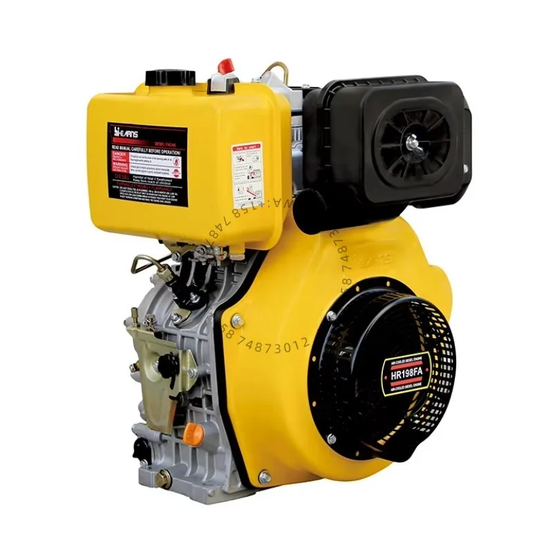 15hp 198FD Single Cylinder Air-cooled die sel Engine
15hp 198FD Single Cylinder Air-cooled die sel Engine