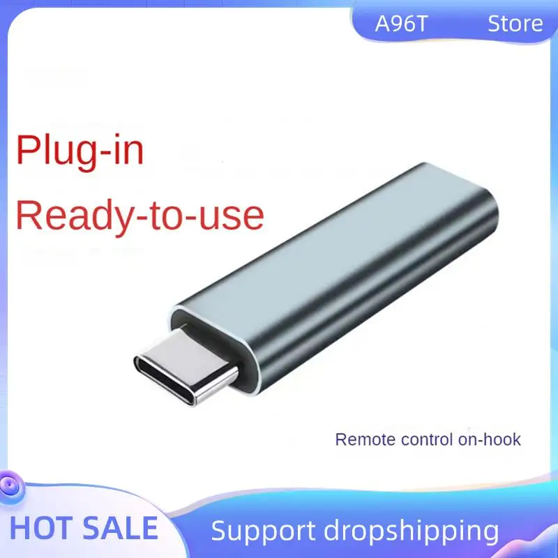 A96T 3X USB Type-C Адаптер виртуального дисплея DDC EDID Заглушка безголового дисплея Ghost Эмулятор фиктивной нагрузки 4K при 60 Гц
A96T 3X USB Type-C Адаптер виртуального дисплея DDC EDID Заглушка безголового дисплея Ghost Эмулятор фиктивной нагрузки 4K при 60 Гц