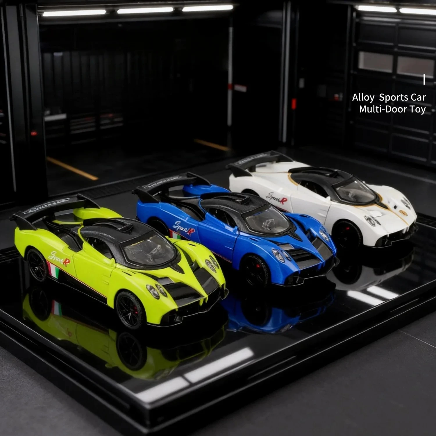 1:32 Speed R Alloy Sports Car Model Toy Diecast Metal Door Opened Sound Light Pull Back Miniature Car Boy Christmas Gift
1:32 Speed R Alloy Sports Car Model Toy Diecast Metal Door Opened Sound Light Pull Back Miniature Car Boy Christmas Gift