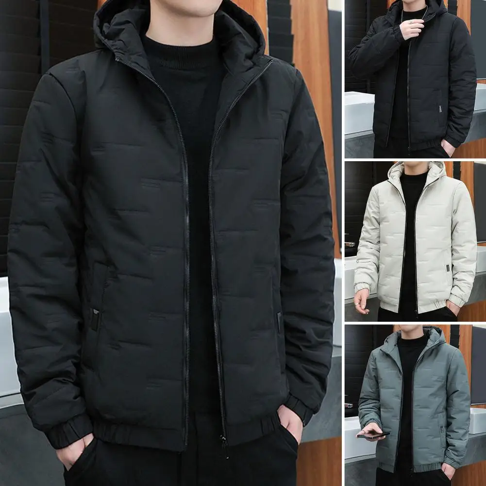 Men's Parka Casual Coat Thickened Warm Jacket Men's Winter Hooded Jacket Solid Color Parka Coat Men's Fashionable Streetwear
Men's Parka Casual Coat Thickened Warm Jacket Men's Winter Hooded Jacket Solid Color Parka Coat Men's Fashionable Streetwear