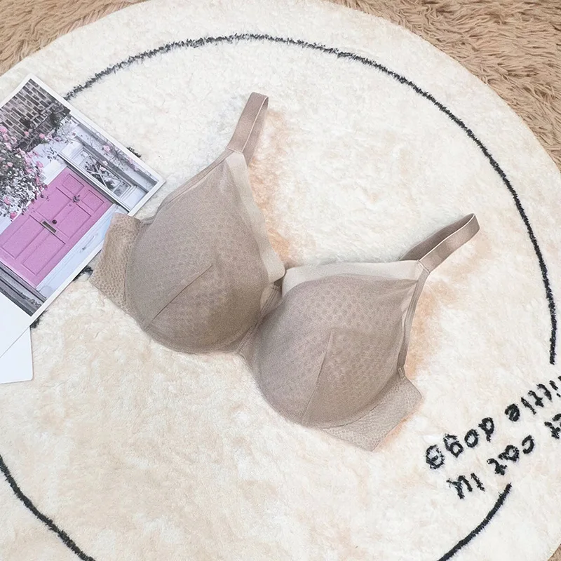 Full Coverage Push Up Bra Plus Size Women Anti Sagging Minimizer Lace Mesh Large Cup Lingerie Bust Support Daily Wear
Full Coverage Push Up Bra Plus Size Women Anti Sagging Minimizer Lace Mesh Large Cup Lingerie Bust Support Daily Wear