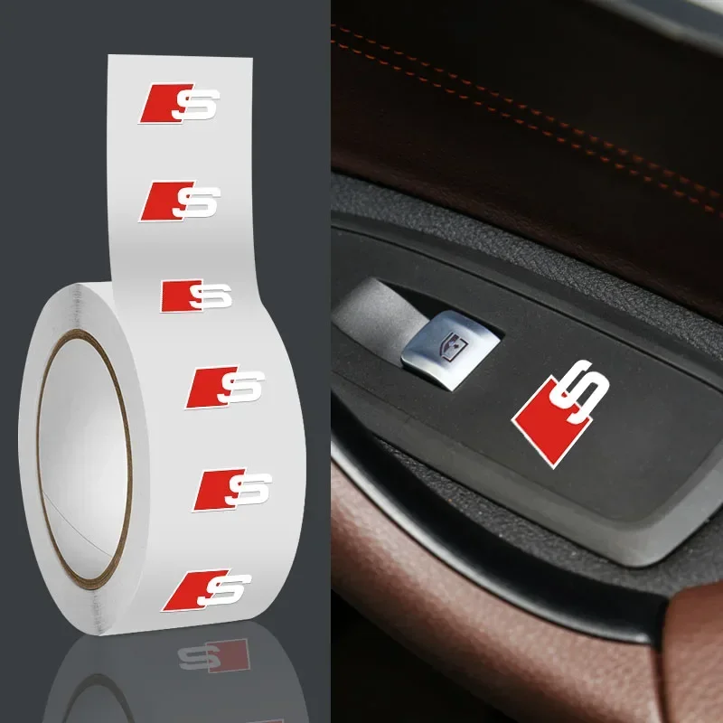 1/2/5/10pcs Car Stickers Car-Styling Logo Interior Decorative Accessories for Audi Sline RS A3 A4 B8 8P 8V B6 A5 A6 C7 Q5 B9 B7
1/2/5/10pcs Car Stickers Car-Styling Logo Interior Decorative Accessories for Audi Sline RS A3 A4 B8 8P 8V B6 A5 A6 C7 Q5 B9 B7
