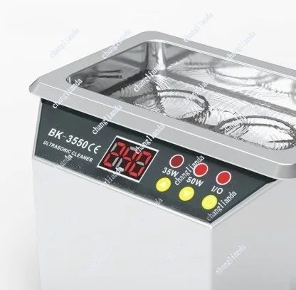 Stainless Steel Ultrasonic Cleaner BK-3550.220V or 110V For Communications Equipment
Stainless Steel Ultrasonic Cleaner BK-3550.220V or 110V For Communications Equipment