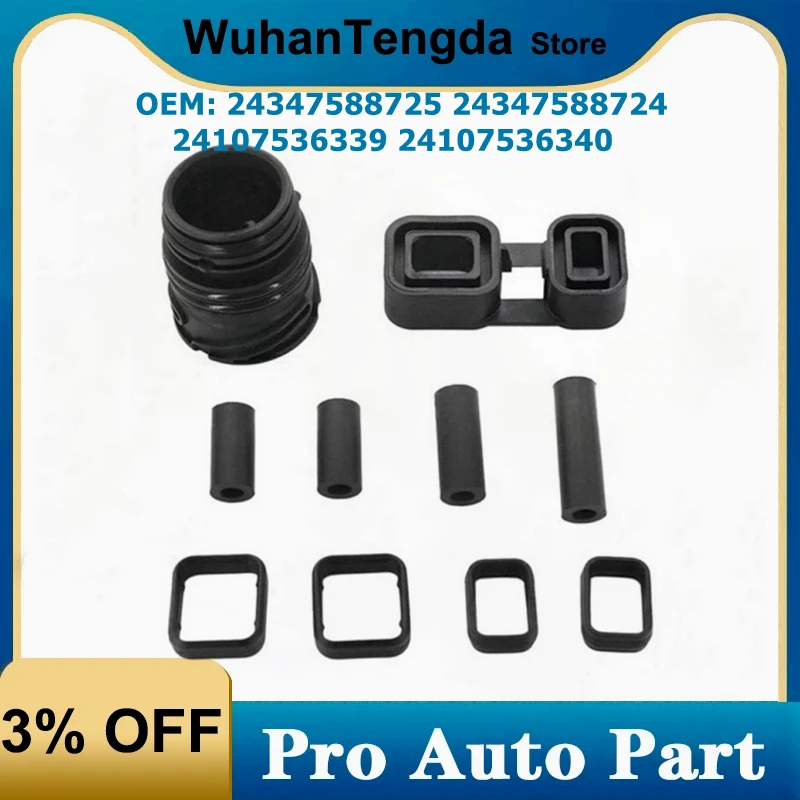 6Pcs/set 6HP19 6HP21 Valve Body Sleeves Connector Adapter Seal kit for BMW 24347588725 24347588724 24107536339 24107536340
6Pcs/set 6HP19 6HP21 Valve Body Sleeves Connector Adapter Seal kit for BMW 24347588725 24347588724 24107536339 24107536340
