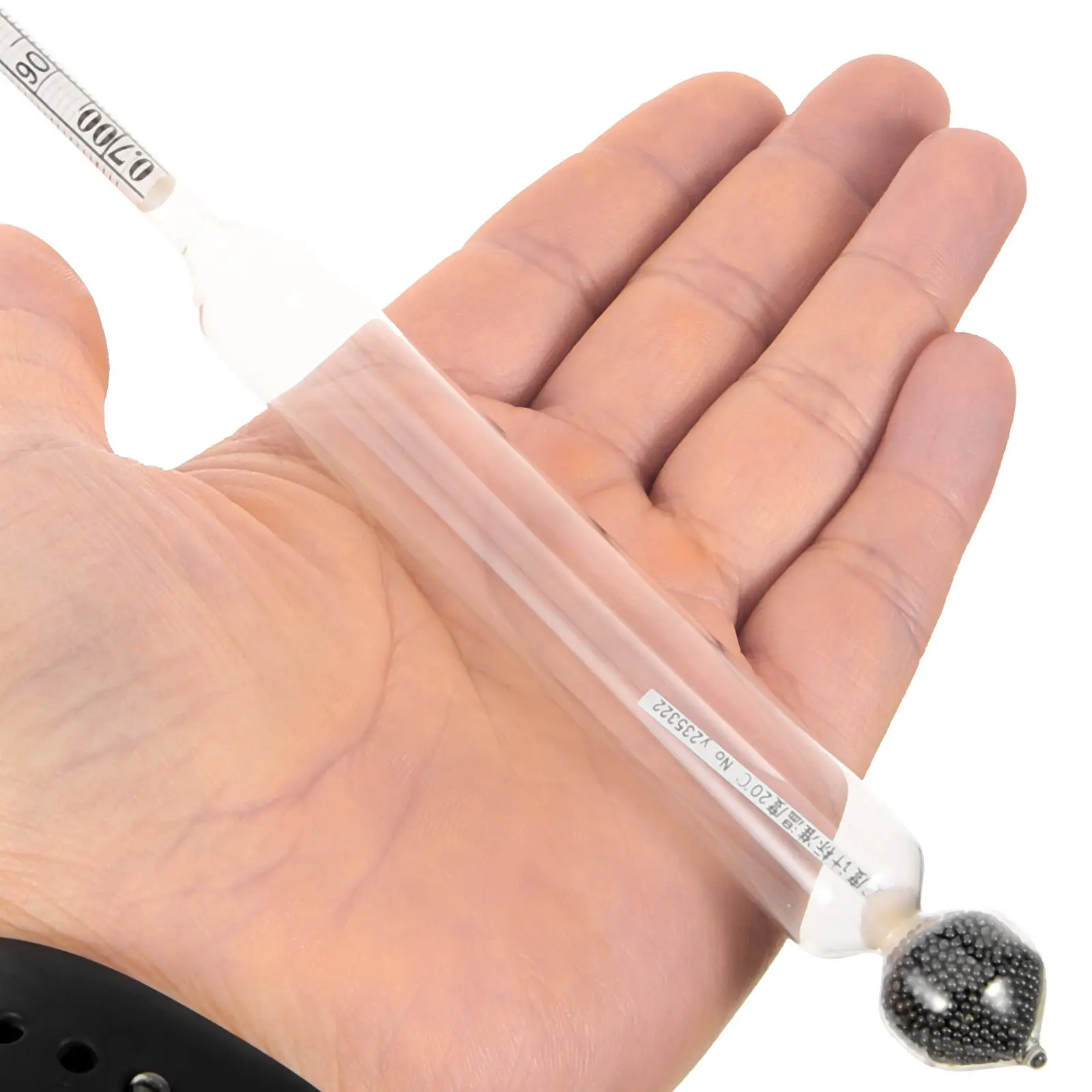 Glass Hydrometer Density Meter Professional Alcohol Mud Diesel Tester High Precision Specific Gravity Liquid Meter for Petroleum
Glass Hydrometer Density Meter Professional Alcohol Mud Diesel Tester High Precision Specific Gravity Liquid Meter for Petroleum