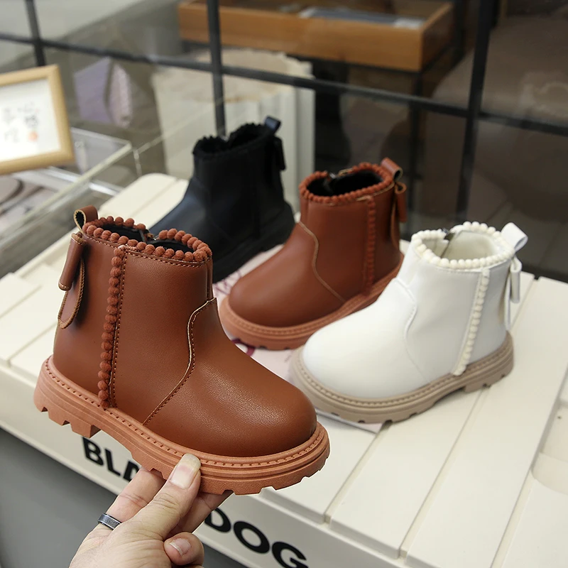 Baby Girls Snow Boots Autumn Winter Children Bow Princess Shoes Outdoor Kids Casual Ankle Boots Anti-slip Soft Sole Infant Shoes
Baby Girls Snow Boots Autumn Winter Children Bow Princess Shoes Outdoor Kids Casual Ankle Boots Anti-slip Soft Sole Infant Shoes
