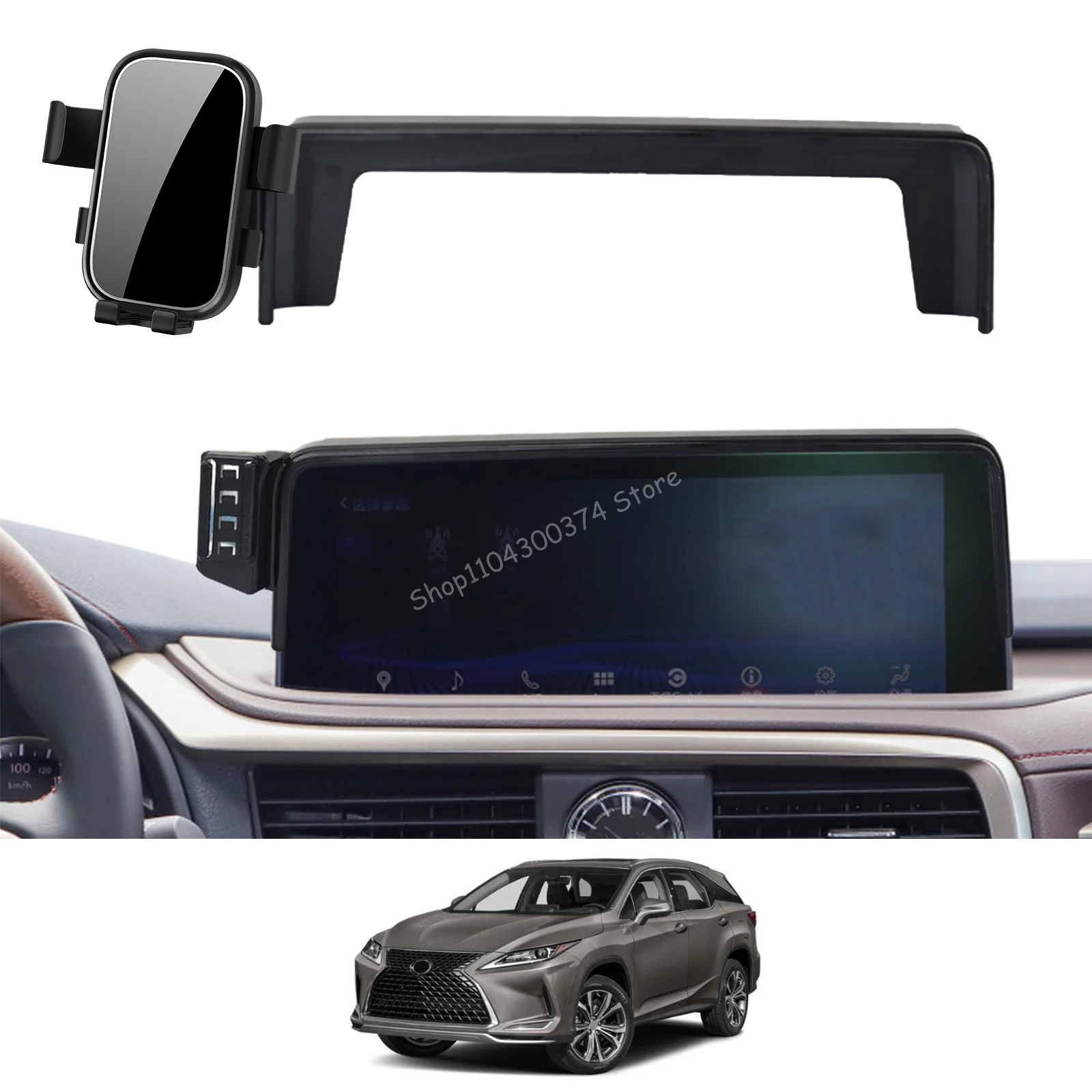 Car Mobile Phone Holder for Lexus RX 2020 2021 2022 12.3in and 8in GPS Bracket Navigation Stand Auto Accessories
Car Mobile Phone Holder for Lexus RX 2020 2021 2022 12.3in and 8in GPS Bracket Navigation Stand Auto Accessories
