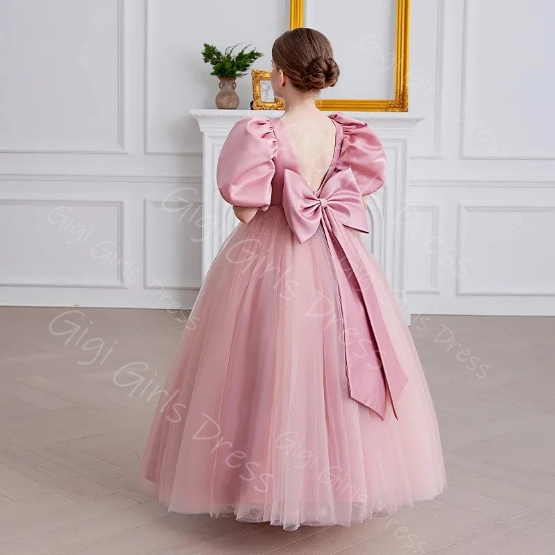 Пыльно-розовое платье с цветочным узором для девочек на свадьбу, От 2 до 14 лет, детское пышное платье принцессы с воздушными шарами и открытой спиной, праздничное платье на заказ, платье для дня рождения
Пыльно-розовое платье с цветочным узором для девочек на свадьбу, От 2 до 14 лет, детское пышное платье принцессы с воздушными шарами и открытой спиной, праздничное платье на заказ, платье для дня рождения