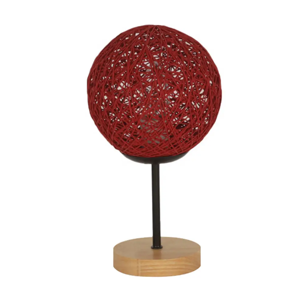 Настольная лампа Dreamy с деревянным основанием и красным плетеным абажуром из ротанга, 1 шт., ночник для спальни, декоративный атмосферный светильник, романтическая настольная лампа
Настольная лампа Dreamy с деревянным основанием и красным плетеным абажуром из ротанга, 1 шт., ночник для спальни, декоративный атмосферный светильник, романтическая настольная лампа