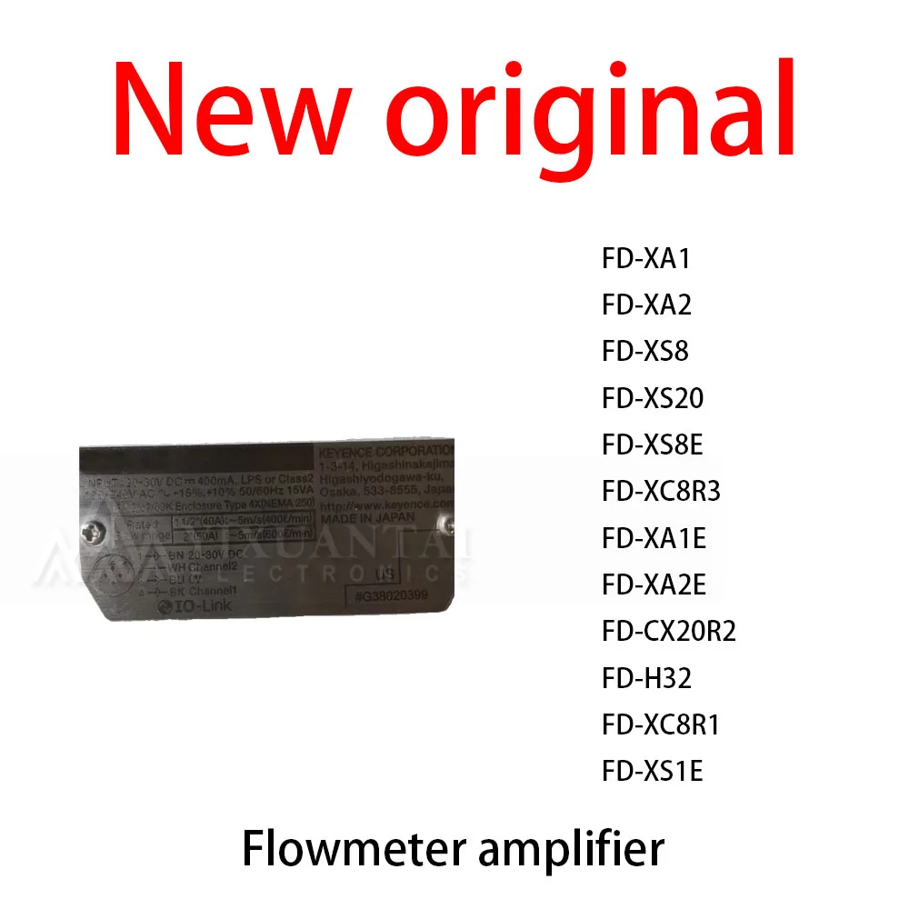 1Pcs/Lot New original FD-XA1 FD-XA2 FD-XS8 FD-XS20 FD-XS8E FD-XC8R3 FD-XA1E FD-XA2E FD-CX20R2 FD-H32 FD-XC8R1 FD-XS1E Flowmeter
1Pcs/Lot New original FD-XA1 FD-XA2 FD-XS8 FD-XS20 FD-XS8E FD-XC8R3 FD-XA1E FD-XA2E FD-CX20R2 FD-H32 FD-XC8R1 FD-XS1E Flowmeter