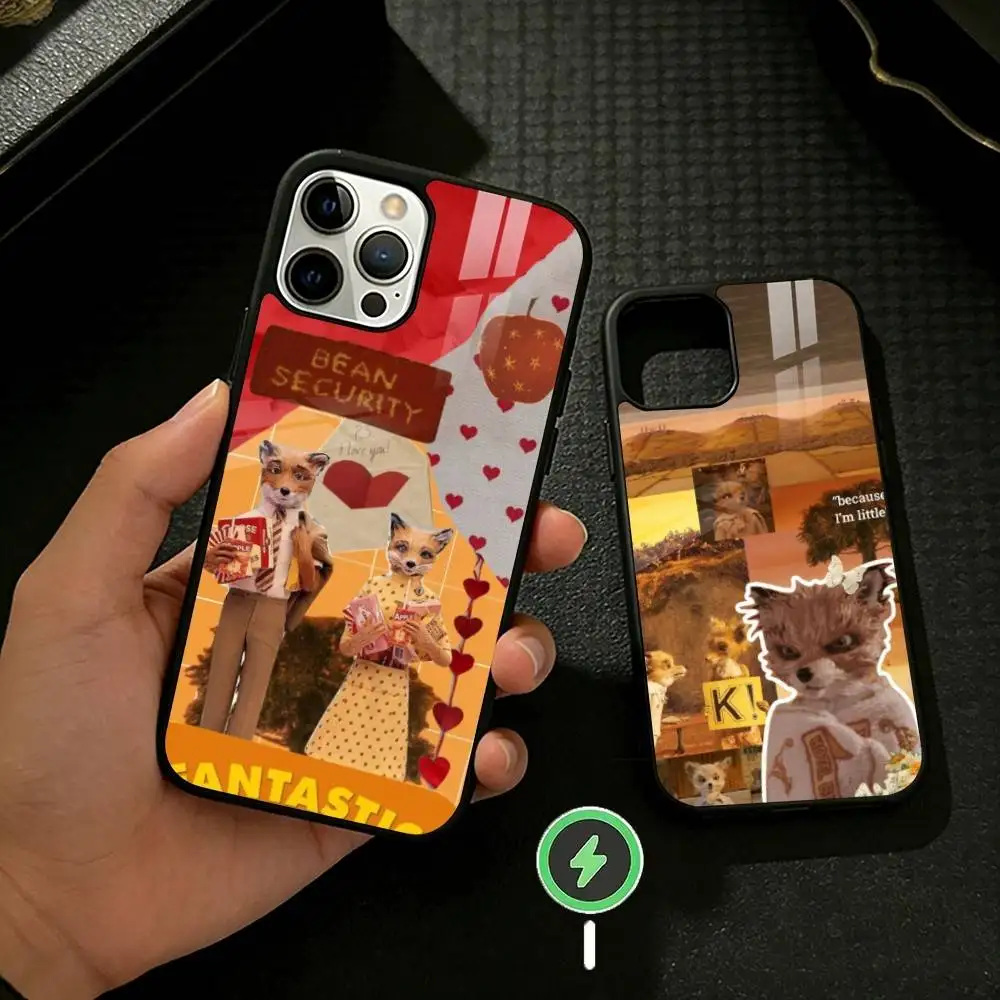 F-Fantastic Mr F-Fox Phone Case For iPhone 17,16,15,14,13,12,Plus,Pro,Max For Magnetic Wireless Charge
F-Fantastic Mr F-Fox Phone Case For iPhone 17,16,15,14,13,12,Plus,Pro,Max For Magnetic Wireless Charge