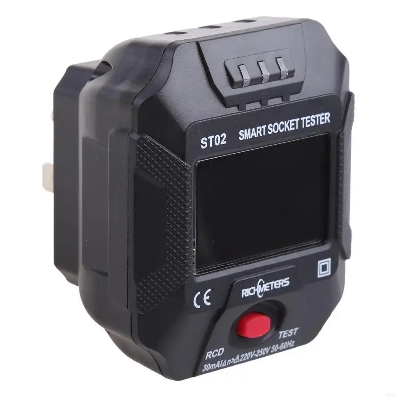 20RC Socket Outlet Tester Circuit Detector Wall Plug Breaker for Smart Finder
20RC Socket Outlet Tester Circuit Detector Wall Plug Breaker for Smart Finder