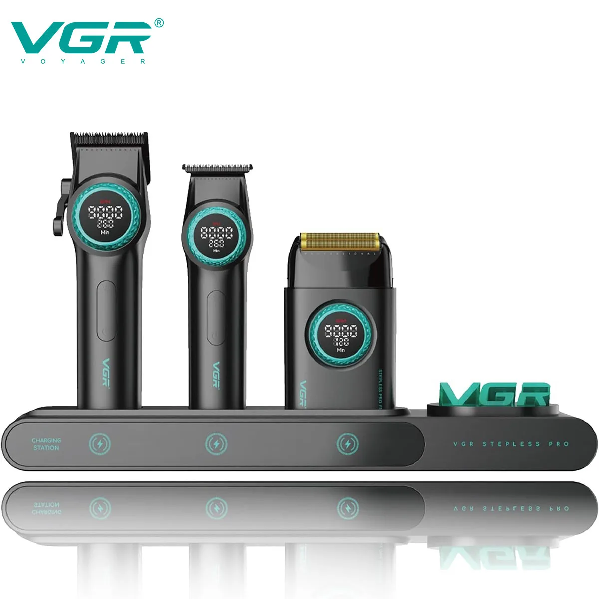 VGR 3 в 1 машинки для стришки профисиональные Машинка для стрижки волос Комплект Высококачественный Триммер для бороды 9000 об/мин Профессиональные Парикмахерские машинки для стрижки Триммер для мужчин Комплект
VGR 3 в 1 машинки для стришки профисиональные Машинка для стрижки волос Комплект Высококачественный Триммер для бороды 9000 об/мин Профессиональные Парикмахерские машинки для стрижки Триммер для мужчин Комплект