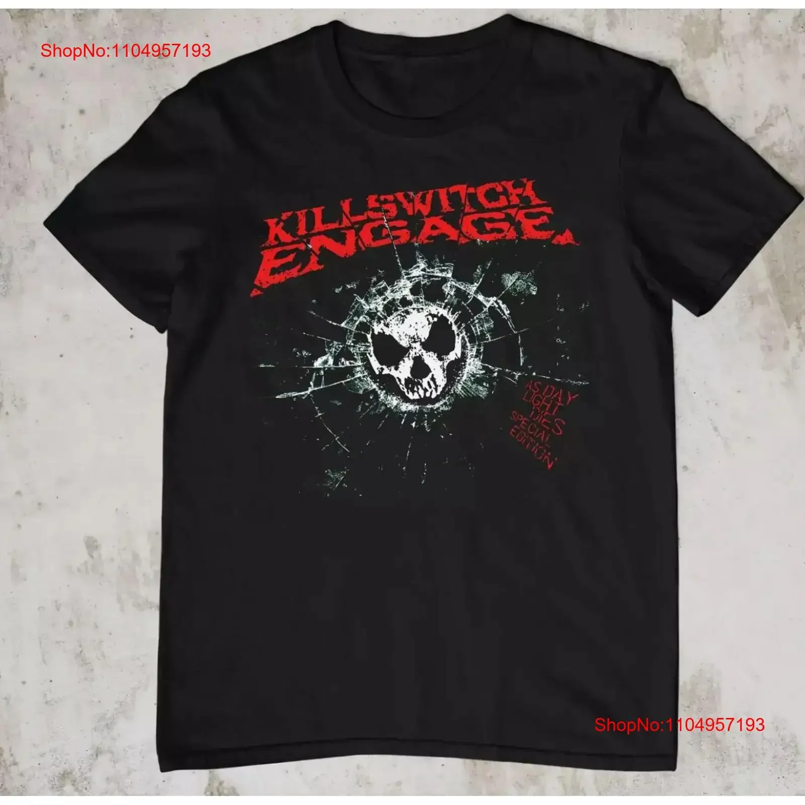 Killswitch Engage As Daylight Dies For Lover, черная футболка всех размеров, винтажная потертая модная повседневная уличная одежда с рисунком 
Killswitch Engage As Daylight Dies For Lover, черная футболка всех размеров, винтажная потертая модная повседневная уличная одежда с рисунком