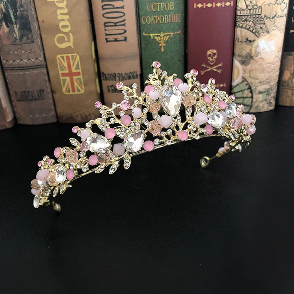 Crystal Bridal Crown Elegant Wedding Headdress Fashion Headwear Accessories Bride Gorgeous Design Brightness Chic Unique
Crystal Bridal Crown Elegant Wedding Headdress Fashion Headwear Accessories Bride Gorgeous Design Brightness Chic Unique