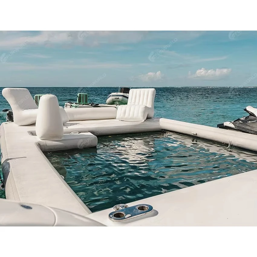 Inflatable Pool Lounge Wave Chiars Design for Suiting Yacht Owners and Charter Guests Looking to Relax
Inflatable Pool Lounge Wave Chiars Design for Suiting Yacht Owners and Charter Guests Looking to Relax