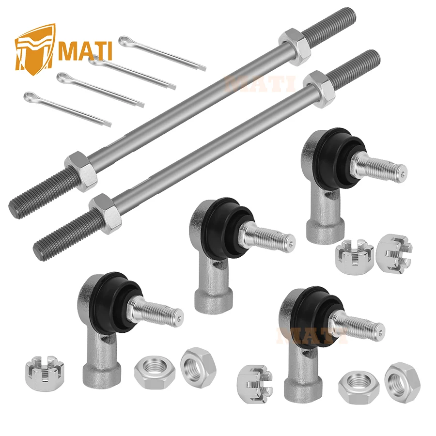 M MATI 2Pcs Tie Rod Set for Polaris Scrambler 50 90 Sportsman 90 2001-2003 0450503 0450504 0450919 0450918
M MATI 2Pcs Tie Rod Set for Polaris Scrambler 50 90 Sportsman 90 2001-2003 0450503 0450504 0450919 0450918