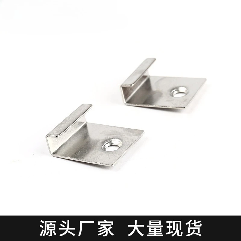 100Pcs Stainless Steel Grooved Flooring Composite Decking Starter Ender Clip Fasteners Screws
100Pcs Stainless Steel Grooved Flooring Composite Decking Starter Ender Clip Fasteners Screws