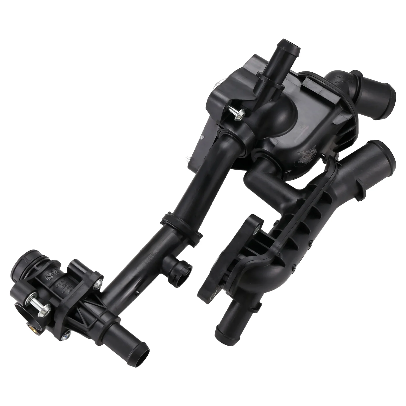 Engine Coolant Thermostat Assembly For Ford Focus 2018-2019 1.0T H6BG8575BA GK2A12A648AA GK2Z12A648A W790446S900-X67A
Engine Coolant Thermostat Assembly For Ford Focus 2018-2019 1.0T H6BG8575BA GK2A12A648AA GK2Z12A648A W790446S900-X67A