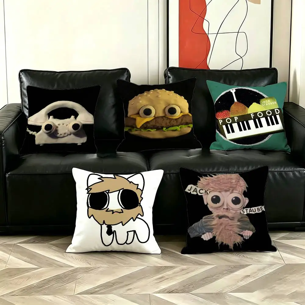 Jack Stauber Buttercup Pillow Case Pattern Printed Pillowcase For Living Room Sofa Cushion Cover
Jack Stauber Buttercup Pillow Case Pattern Printed Pillowcase For Living Room Sofa Cushion Cover