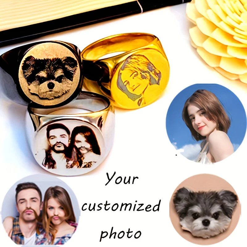 Мужские кольца на День святого Валентина: круглые, в стиле панк, с гравировкой, семейные, с фото, портретом, логотипом, текстом, подарок для парня
Мужские кольца на День святого Валентина: круглые, в стиле панк, с гравировкой, семейные, с фото, портретом, логотипом, текстом, подарок для парня