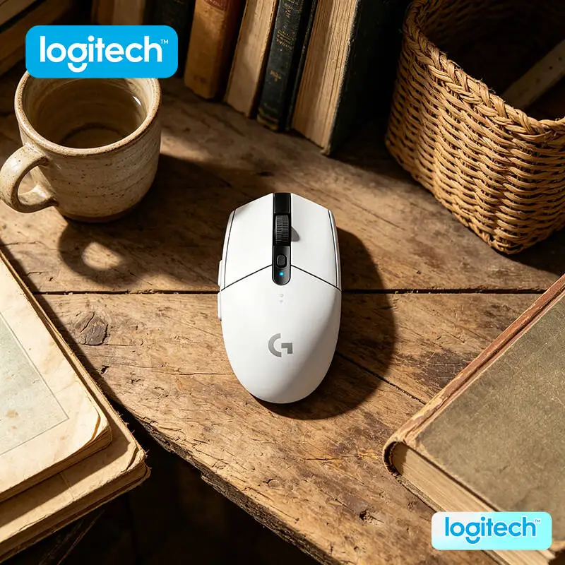 Logitech G305 Wireless Gaming Mouse, 12000 DPI HERO, 6 Buttons, 250h Battery, 99g, PC Mac Gamers Pick
Logitech G305 Wireless Gaming Mouse, 12000 DPI HERO, 6 Buttons, 250h Battery, 99g, PC Mac Gamers Pick