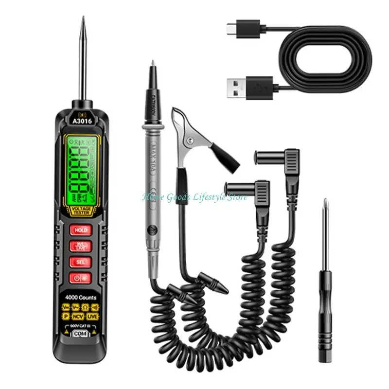 E74E Rechargeable Digital Tester Hard wearing Usb CREATE Sports car Field Work
E74E Rechargeable Digital Tester Hard wearing Usb CREATE Sports car Field Work