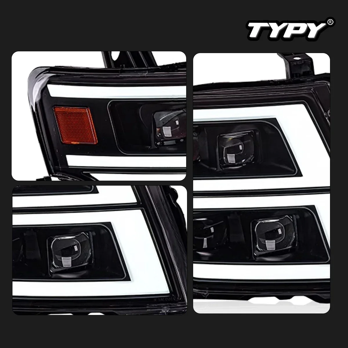 TYPY New LED Head Lamp Upgrade Modified For Pajero V93 V97 Headlight 2005-2021 Dynamic Signal Head Lamp Auto Accessories
TYPY New LED Head Lamp Upgrade Modified For Pajero V93 V97 Headlight 2005-2021 Dynamic Signal Head Lamp Auto Accessories