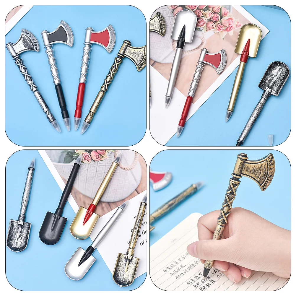 4 Pcs Ballpoint Pens Styling Cute Stationary Smooth Student Fun Kids Stationery Office Man
4 Pcs Ballpoint Pens Styling Cute Stationary Smooth Student Fun Kids Stationery Office Man