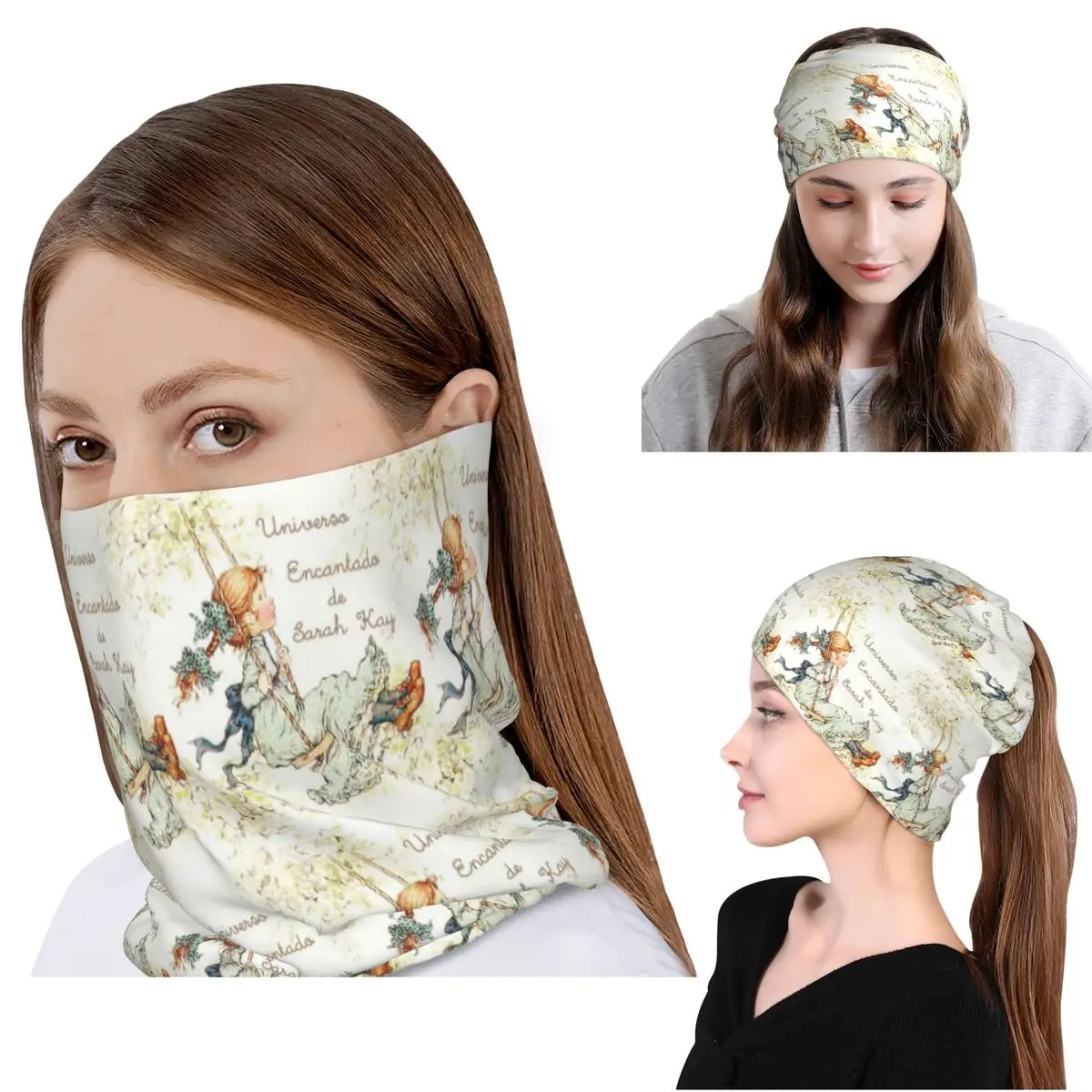 Sarah Kay Girl Bandana Neck Cover Wrap Scarf Multi-use Headwear Beanies Hat Unisex Adult Winter
Sarah Kay Girl Bandana Neck Cover Wrap Scarf Multi-use Headwear Beanies Hat Unisex Adult Winter
