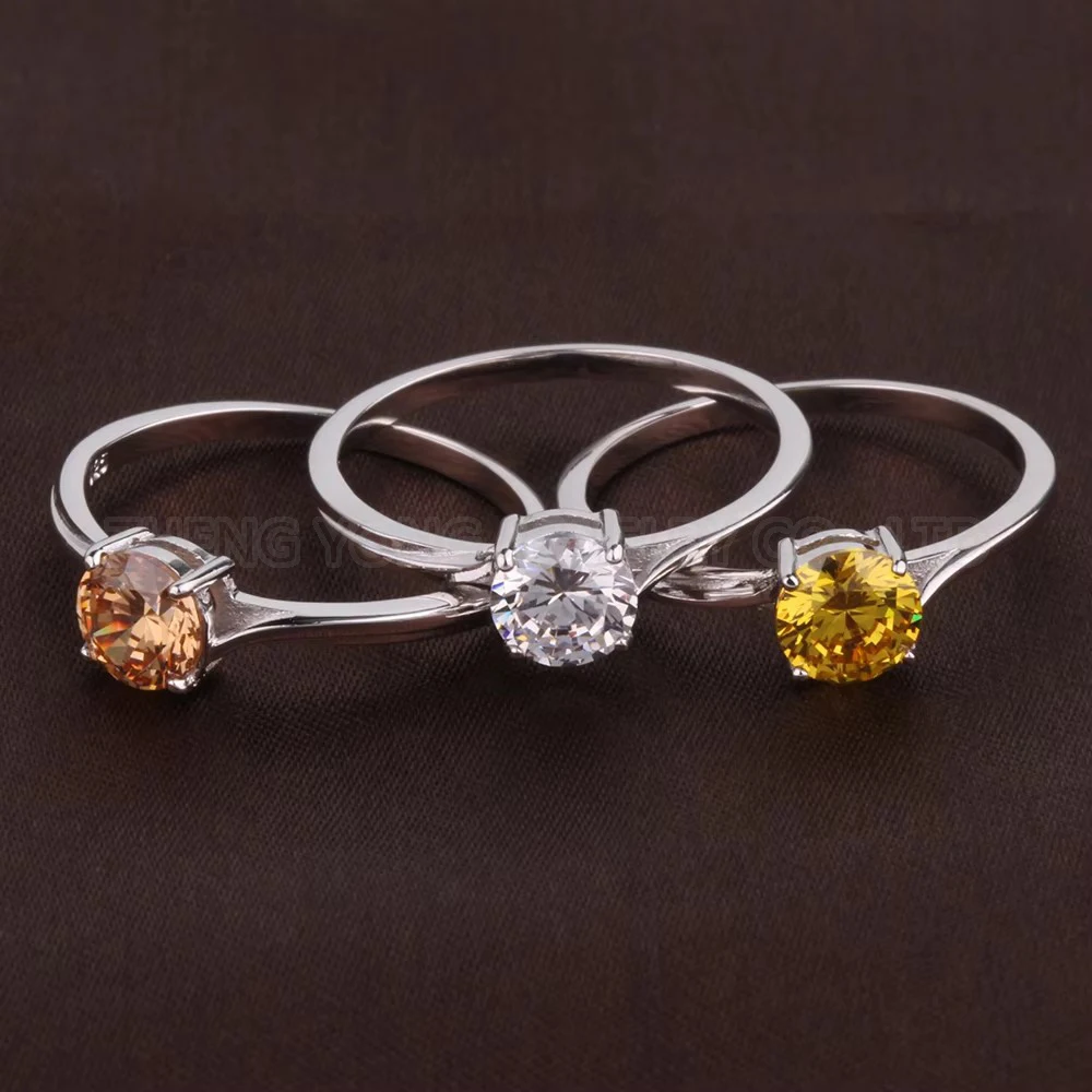 Cubic Zirconia Ring for Women Men Sterling Silver Round Brilliant Cut Diamond Ring #5-#9
Cubic Zirconia Ring for Women Men Sterling Silver Round Brilliant Cut Diamond Ring #5-#9