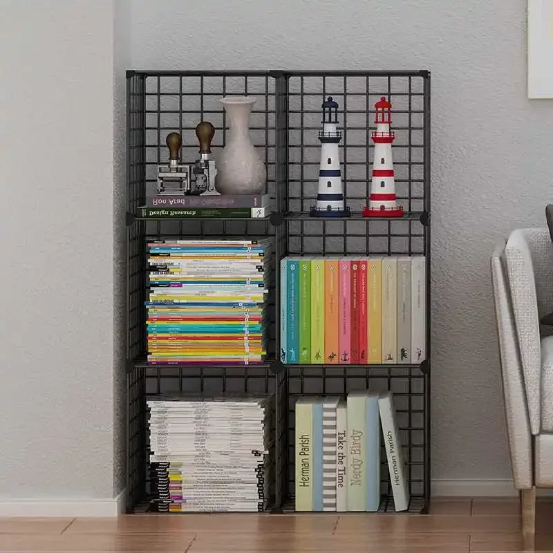 2 Row 6 Layer Stackable Wire Cubes Storage Organizer Bookcase DIY Wire C Grids Storage Shelves Cabinet Closet Metal Bookshelf
2 Row 6 Layer Stackable Wire Cubes Storage Organizer Bookcase DIY Wire C Grids Storage Shelves Cabinet Closet Metal Bookshelf
