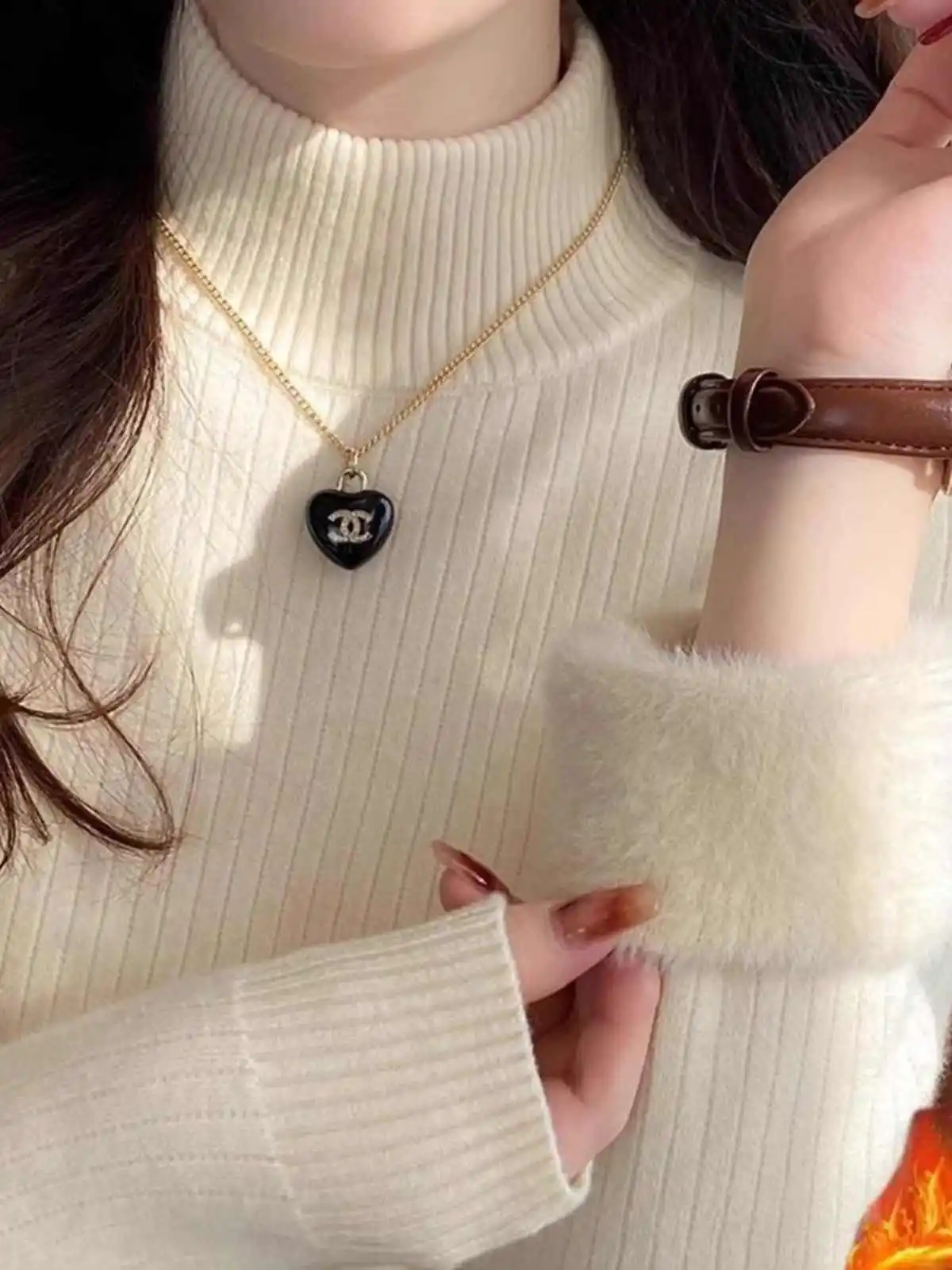 Women's Thiened f-High Collar Knitted Sweater Early Spring Faion Slim Fit One-Piece Velvet Base irt Inner Wear 2026 ...
Women's Thiened f-High Collar Knitted Sweater Early Spring Faion Slim Fit One-Piece Velvet Base irt Inner Wear 2026 ...