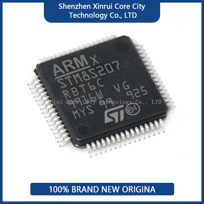 100% IC STM8S207RBT6C STM8S207 STM8S MCU Original Assembled Real ProductProgrammable Microcontroller Module Chips
100% IC STM8S207RBT6C STM8S207 STM8S MCU Original Assembled Real ProductProgrammable Microcontroller Module Chips