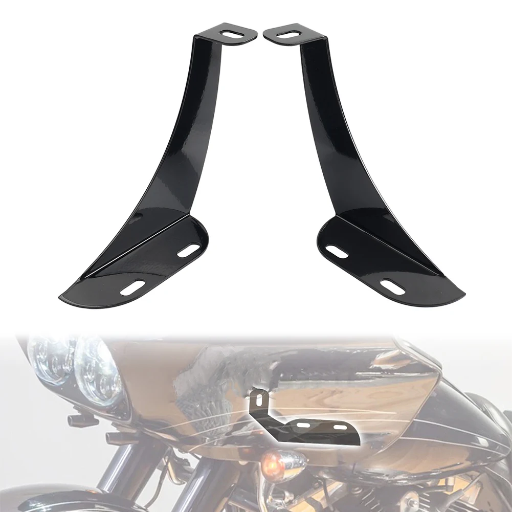 1Pair Motorcycle For Harley-Davidson Road Glide FLTR 2004-2013 Heavy Duty Fairing Support Mount Brackets Steel
1Pair Motorcycle For Harley-Davidson Road Glide FLTR 2004-2013 Heavy Duty Fairing Support Mount Brackets Steel