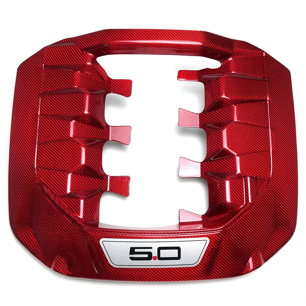 for Ford Mustang S650 GT Dark Horse V8 2024+ 5.0L Engine Plenum Cover Replacement Dry Carbon Fiber Exterior Accessories
for Ford Mustang S650 GT Dark Horse V8 2024+ 5.0L Engine Plenum Cover Replacement Dry Carbon Fiber Exterior Accessories