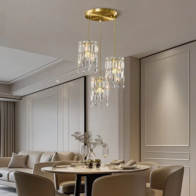 Small Round Gold k9 Crystal Modern Led Chandelier for Living Room Kitchen Dining Room Bedroom Bedside Luxury Indoor Lighting
Small Round Gold k9 Crystal Modern Led Chandelier for Living Room Kitchen Dining Room Bedroom Bedside Luxury Indoor Lighting