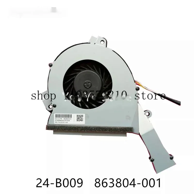 N Новый оригинальный для HP Pavilion All IN One 24-B 24-B223W 24-B009 863804 -001 Вентилятор охлаждения процессора NS85B01-15L18 Быстрая доставка
N Новый оригинальный для HP Pavilion All IN One 24-B 24-B223W 24-B009 863804 -001 Вентилятор охлаждения процессора NS85B01-15L18 Быстрая доставка