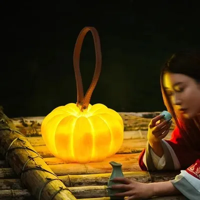Outdoor waterproof portable pumpkin lamp villa courtyard lamp villa balcony atmosphere decorative lawn lamp
Outdoor waterproof portable pumpkin lamp villa courtyard lamp villa balcony atmosphere decorative lawn lamp