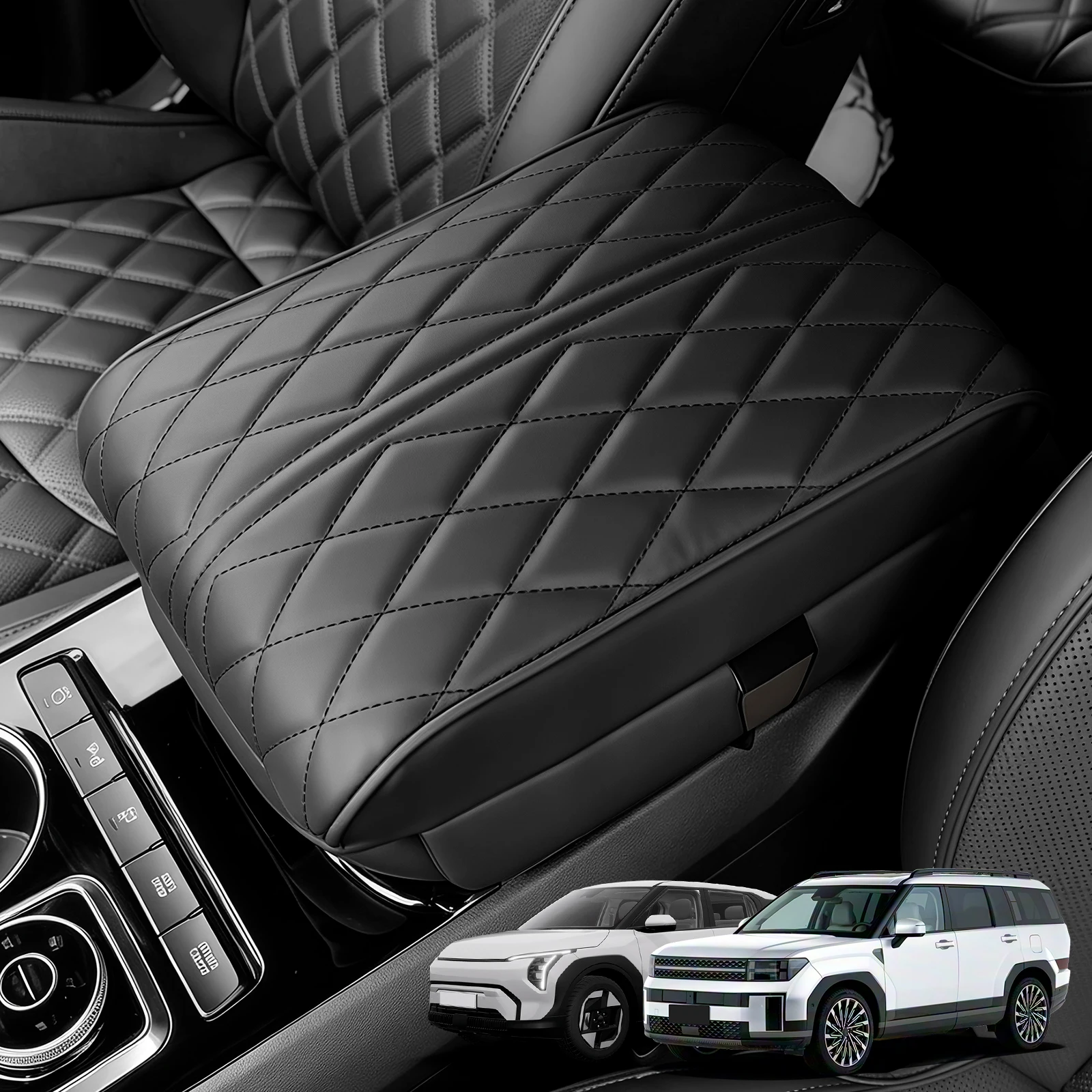 For Hyundai Santa Fe 2019-2026 Memory Foam Armrest Cushion Car Center Console Protective Heightening Pad Interior Accessories
For Hyundai Santa Fe 2019-2026 Memory Foam Armrest Cushion Car Center Console Protective Heightening Pad Interior Accessories