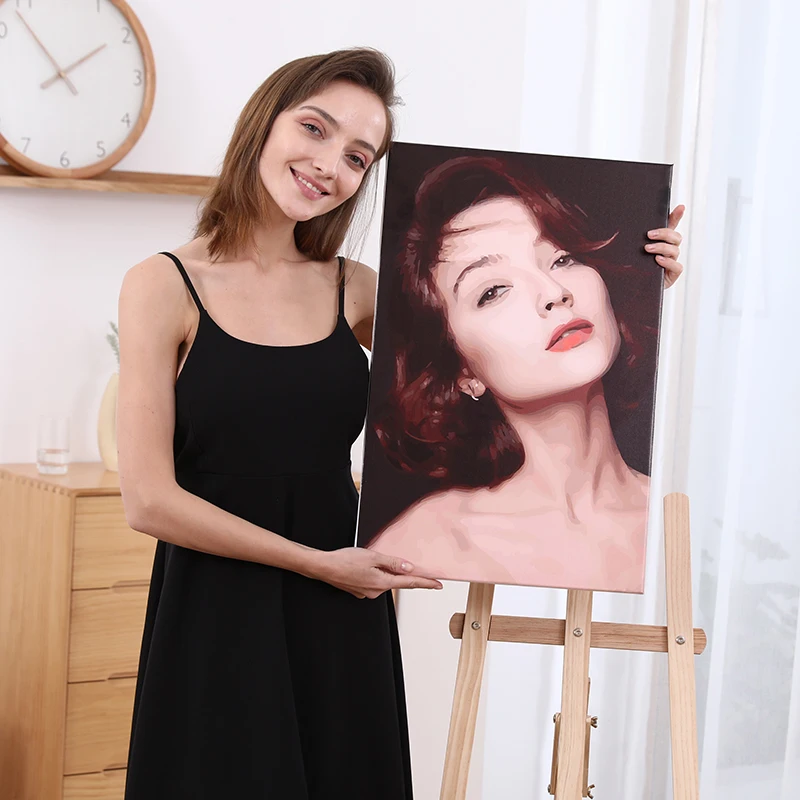 Digital oil painting diy custom oil color filling decompression filling photos hand-painted coloring gift decoration painting
Digital oil painting diy custom oil color filling decompression filling photos hand-painted coloring gift decoration painting