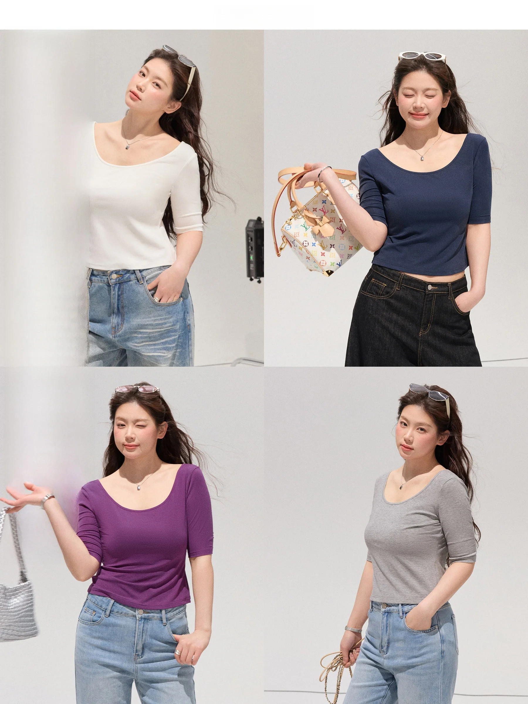 Cloud Holiday Slim Fit T-Shirt Elastic Casual Style plus Size Top Soft Comfortable Sleeveless round Neck Regular Length
Cloud Holiday Slim Fit T-Shirt Elastic Casual Style plus Size Top Soft Comfortable Sleeveless round Neck Regular Length