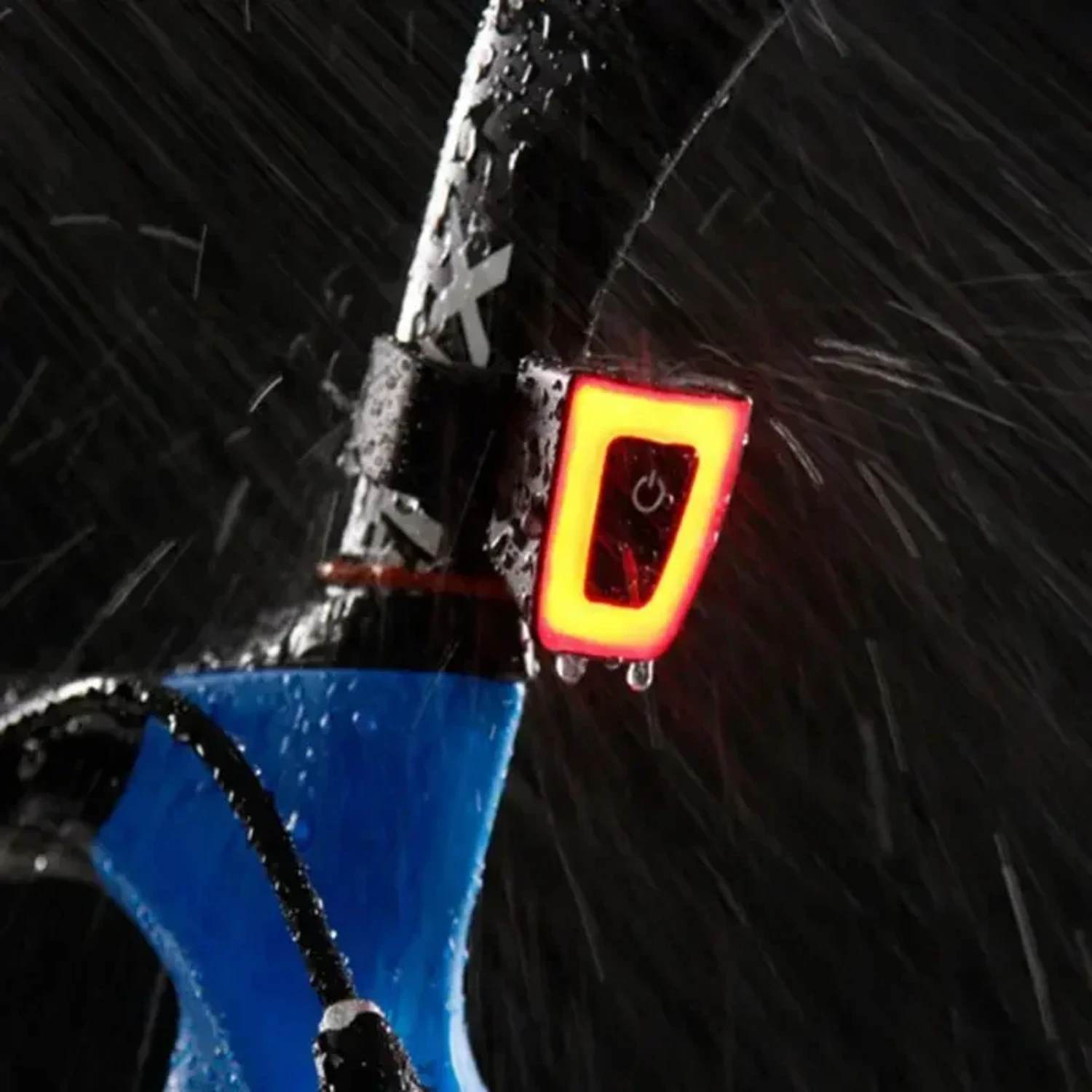 Stay Safe and Visible with this High Intensity Waterproof USB Rechargeable Bike Helmet Rear Light - Powerful Cycling Tailight Fl
Stay Safe and Visible with this High Intensity Waterproof USB Rechargeable Bike Helmet Rear Light - Powerful Cycling Tailight Fl