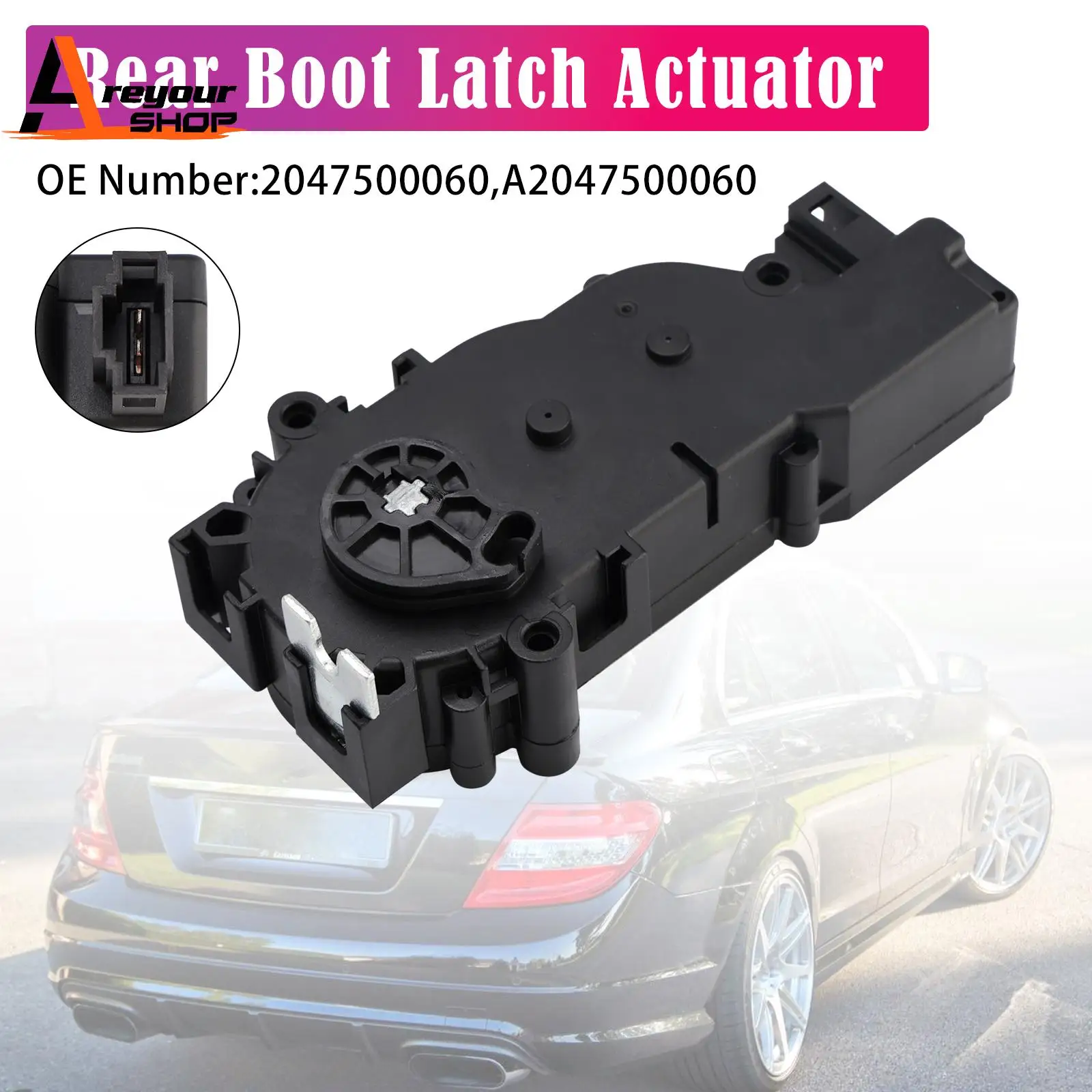 Привод замка багажника Areyourshop A2047500060 для Mercedes C-Class C63 AMG GL350
Привод замка багажника Areyourshop A2047500060 для Mercedes C-Class C63 AMG GL350