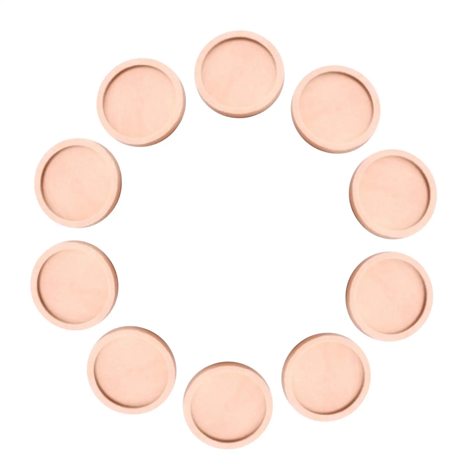 10pcs Brooch Pins Trays Blank Cabochon Safety Brooch Base Settings, Round Brooch Tray Cabochon for DIY Jewelry Making
10pcs Brooch Pins Trays Blank Cabochon Safety Brooch Base Settings, Round Brooch Tray Cabochon for DIY Jewelry Making